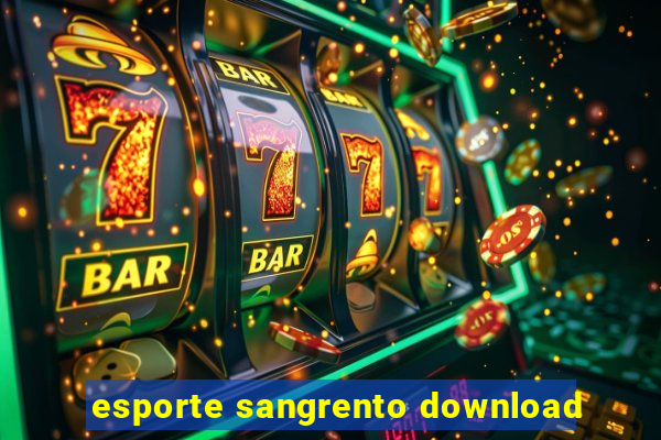 esporte sangrento download